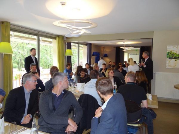 Discours d’Éric Prist, Directeur du GIFOP Formation lors du déjeuner commun aux trois promotions.