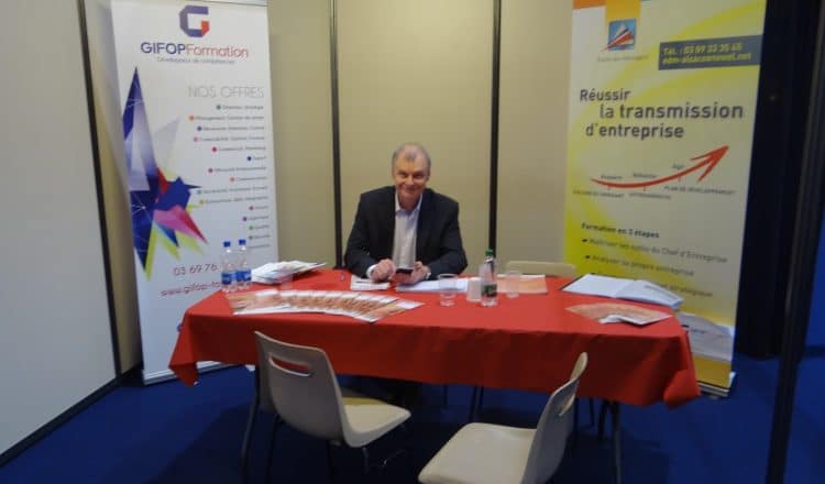Salon créer sa boîte stand EDM
